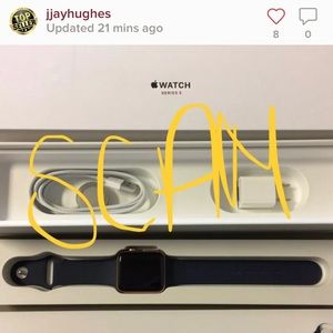 Apple Watch Series 3 SCAM